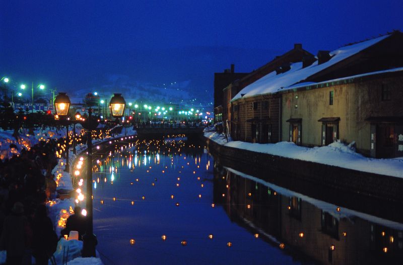 Otaru Snow Light Path Otaru Snow Light Path
